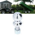 thumbnail image 4 of Towing Ball, 2000LBS Durable Antirust Trailer Hitch Ball Weatherproof  For ATV Kart, 4 of 8