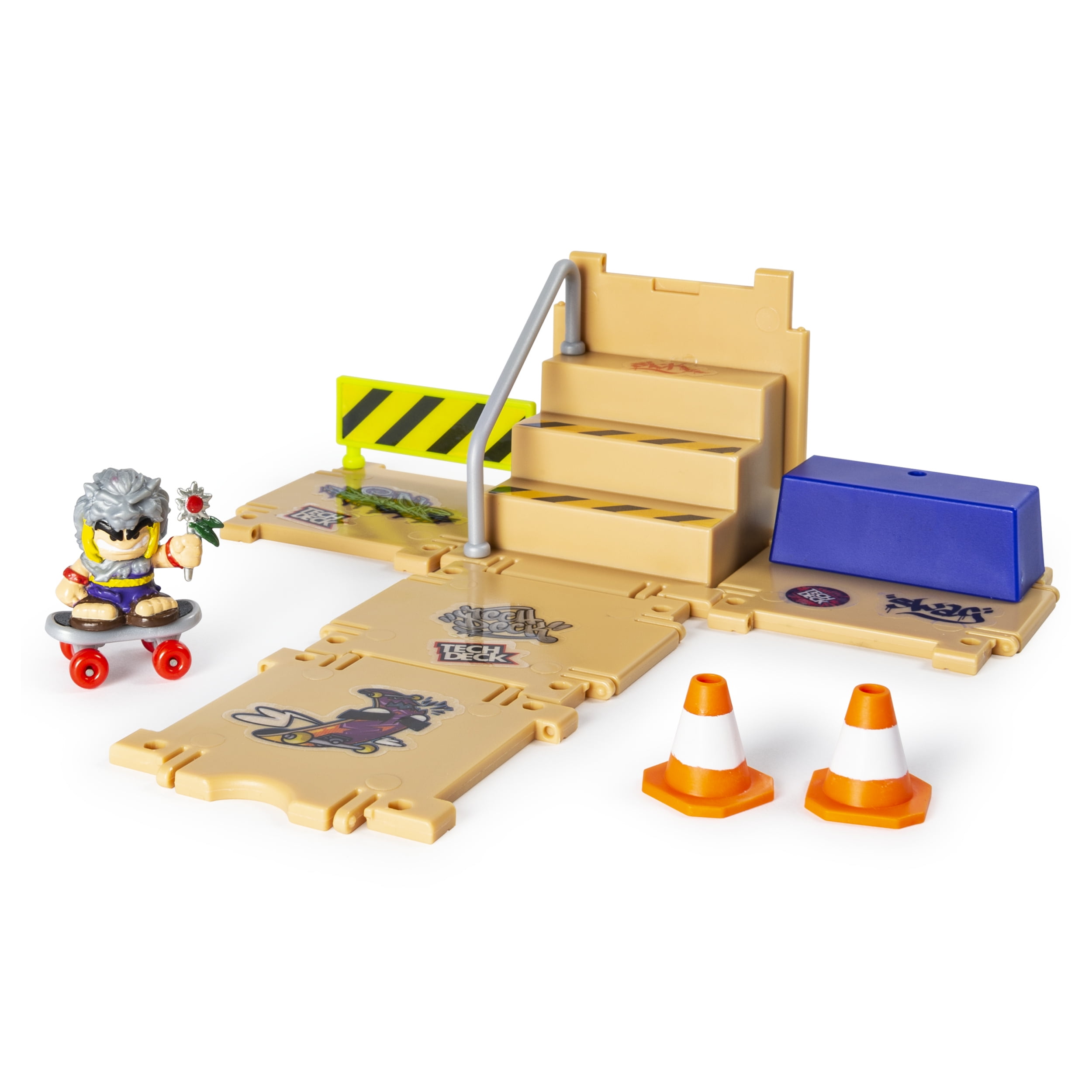 tech deck mini dudes