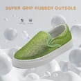 thumbnail image 3 of Kids Slip On Sneakers Girls Boys Glitter Shoes Low Top Toddler Canvas Casual Shoes Comfortable Sequins Walking Shoes, 3 of 6