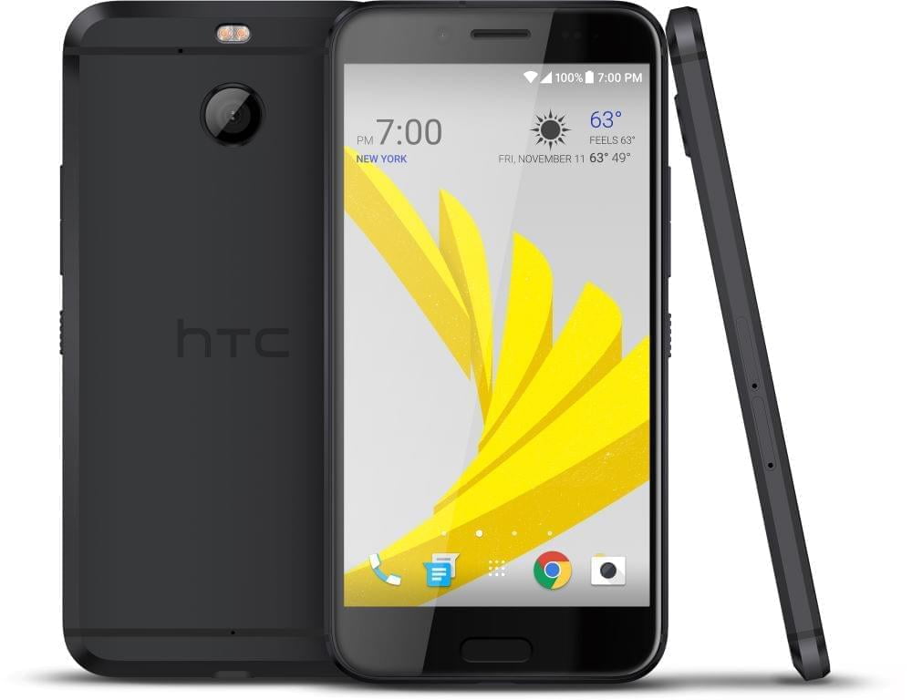 HTC Bolt - 32GB Sprint Unlocked 8MP Android Smartphone with IP57 Water & Dust Resistance, Gunmetal Gray