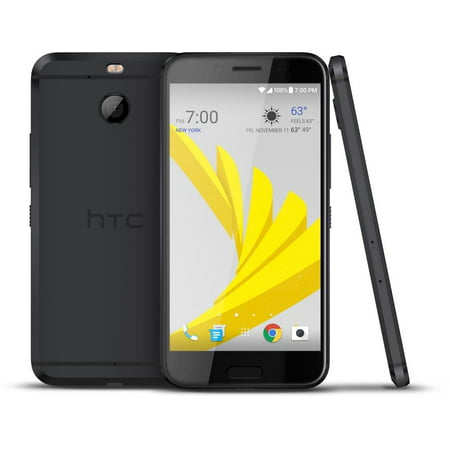 HTC Bolt - 32GB Sprint Unlocked 8MP Android Smartphone with IP57 Water & Dust Resistance, Gunmetal (Best Sprint Android Phone)