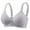 Gray, variant on SWSTBBY Womens Bras,Shaping Plus Size Summer Bras for Womens,Women's Underwear Women's Thin Wireless Bra XL Solid Color Bra