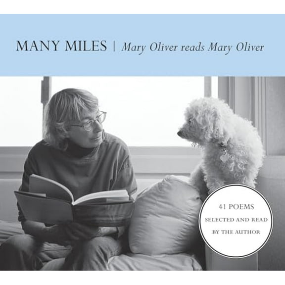 Pre-Owned Many Miles [With Booklet]: Mary Oliver reads Mary Oliver Paperback