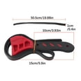 thumbnail image 2 of StSilkitty 3 in 1 Adjustable Multi Functional Belt Wrench with Bottle Opener and Rubber Strap for Automotive Repair,Household Tasks DIY Projects, 2 of 2