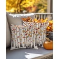 thumbnail image 4 of Fall Throw Pillow Covers&nbsp;16x16 Inch Set of 2 Watercolor Maple Leaves Decorative Pillow Covers Tree Forest Cushion Cover Pillowcase for Sofa Couch Bed Home Decor, 4 of 9