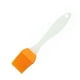 thumbnail image 3 of Inteprter Cepillo de aceite resistente al calor resistente al desgaste a prueba de arañazos buena flexibilidad herramienta de barbacoa lavable al aire Herramientas y accesorios para hornear Naranja Inteprter HA6699-06, 3 of 6