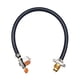thumbnail image 3 of Adaptador de recarga de propano,Adaptador de manguera para recarga de propano o tanques de 1 lb,Cilindro de propano recargable Recarga de tanque de propano,Botella de llenado Tanque de gas, 3 of 8