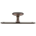 thumbnail image 2 of Richelieu BP228640140 1-9/16" Mushroom Wardrobe Knob - Chrome, 2 of 7