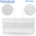 thumbnail image 3 of 8 Pack for Steam Mop S1000 S1000A S1000C S1000WM S10001C Washable for Steam Mop Pads Replacement, 3 of 4