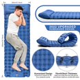 thumbnail image 3 of Matelas de Camping Autogonflant 10cm Épais Matelas de Camping Gonflable pour Randonnée, 3 of 5