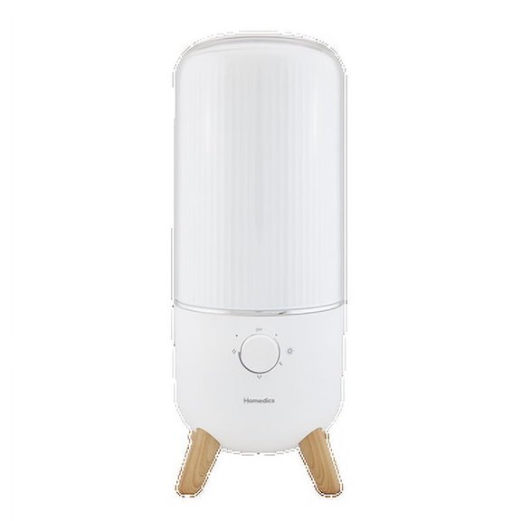 HoMedics TotalComfort® Humidificateur Ultrasonique Tour de Luxe pour Pièce Moyenne