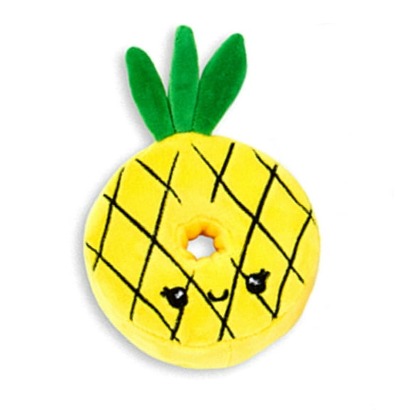 Squash Buddies Donut Shop Scented Slow Rise Plush 4" - Pineapple
