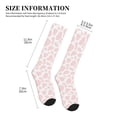 thumbnail image 2 of Lsque Cow 1 Pattern Sport Compression Socks for Men & Women 15-20 mmHg Knee High Nurse Pregnant Running Medical and Travel Athletic, 2 of 6