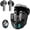 Silver, variant on Wireless Earbuds Bluetooth Headphones for Gaming/Sport/Travel/Relax, Hi-Fi Stereo Sound, Ultra-Low Latency, Active Noise Cancelling, Orange