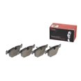 thumbnail image 3 of Brembo Brake Pad P06026 FMSI Number D919-7820; Low-Metallic; Set Of 4, 3 of 4