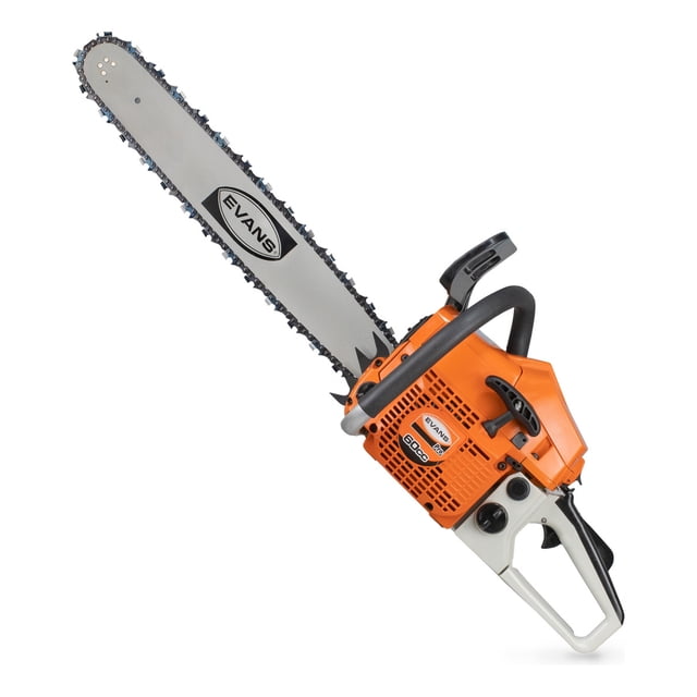 Motosierra Prof Evans Barra 22 Motor 2t 60cc Antivibratoria