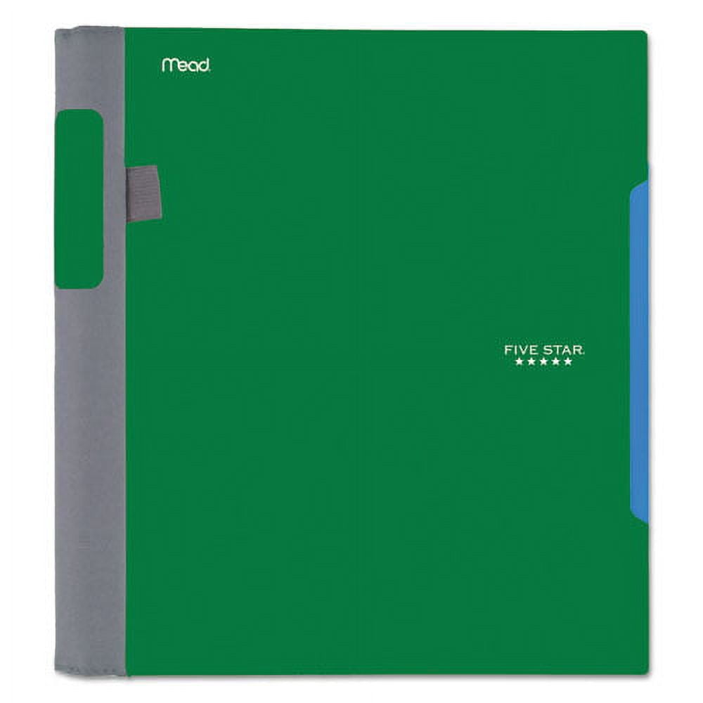 Advance Wirebound Notebook, 1 Subject, Medium/college Rule, Randomly Assorted Covers, 11 X 8.5, 100 Sheets | Bundle of 5 Each