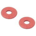 thumbnail image 4 of 2mmx6mmx0.8mm Fiber Motherboard Insulating Washers Insulation Spacer Red 100pcs, 4 of 4
