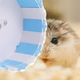 thumbnail image 2 of 1pc Hamster Ejercicio Rueda Coloreado Rueda Corriente Piedra silenciosa Hamster Rueda Juguete, 2 of 4