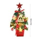 thumbnail image 3 of Mini árbol de Navidad de 50 cm, árbol de Navidad de escritorio con juego de luces, decoración para festivales, escaparate. Pilas no incluidas. Se requieren dos pilas AA. Decoraciones para festivales., 3 of 6