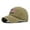 Khaki, variant on Tejiojio Fall Clearance Men's And Women's Fashion Independence Day Flag Letter Print Retro Street Baseball Cap Hat