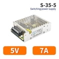 thumbnail image 2 of SMPS Switching Power Supply S-35 Single Output Overload Protection Short Circuit Protection 35W AC DC 5V 12V 24V Converter QA ,Easy Operation, 2 of 7