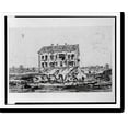 thumbnail image 2 of Historic Framed Print, Un effet de bombardement.Lalanne., 17-7/8" x 21-7/8", 2 of 9