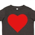 thumbnail image 4 of Inktastic Red Heart Boys or Girls Toddler T-Shirt, 4 of 5