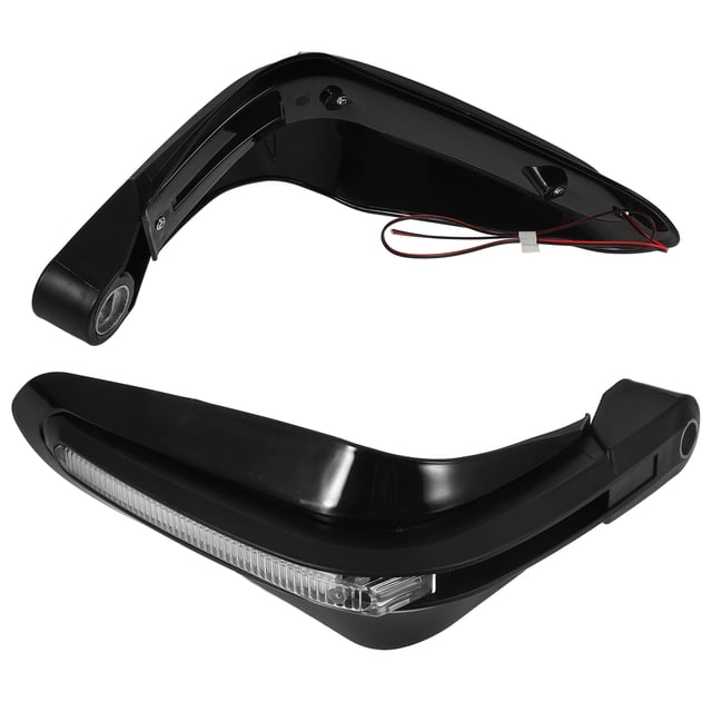 unbranded 1 Pair Turn Signal Light Motorcycle with Sleek and Stylish Design