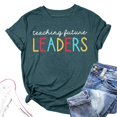 thumbnail image 4 of Tiny Human Tamer Graphic Tees for Women 2026 Summer Casual Short Sleeve Crewneck Teacher Tshirts School Teaching Tee, 4 of 4