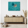 thumbnail image 2 of Cuadro Decorativo - Piscina fresca flotante, 2 of 3