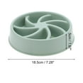 thumbnail image 2 of Unique Bargains 1 Pc Lightweight Windmill Shape Dog Water Bowl for Indoor and Outdoor Plastic Blue, 2 of 4