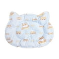 thumbnail image 3 of Esterilla refrescante para perros, gatos y mascotas, cama pequeña azul M, 3 of 9