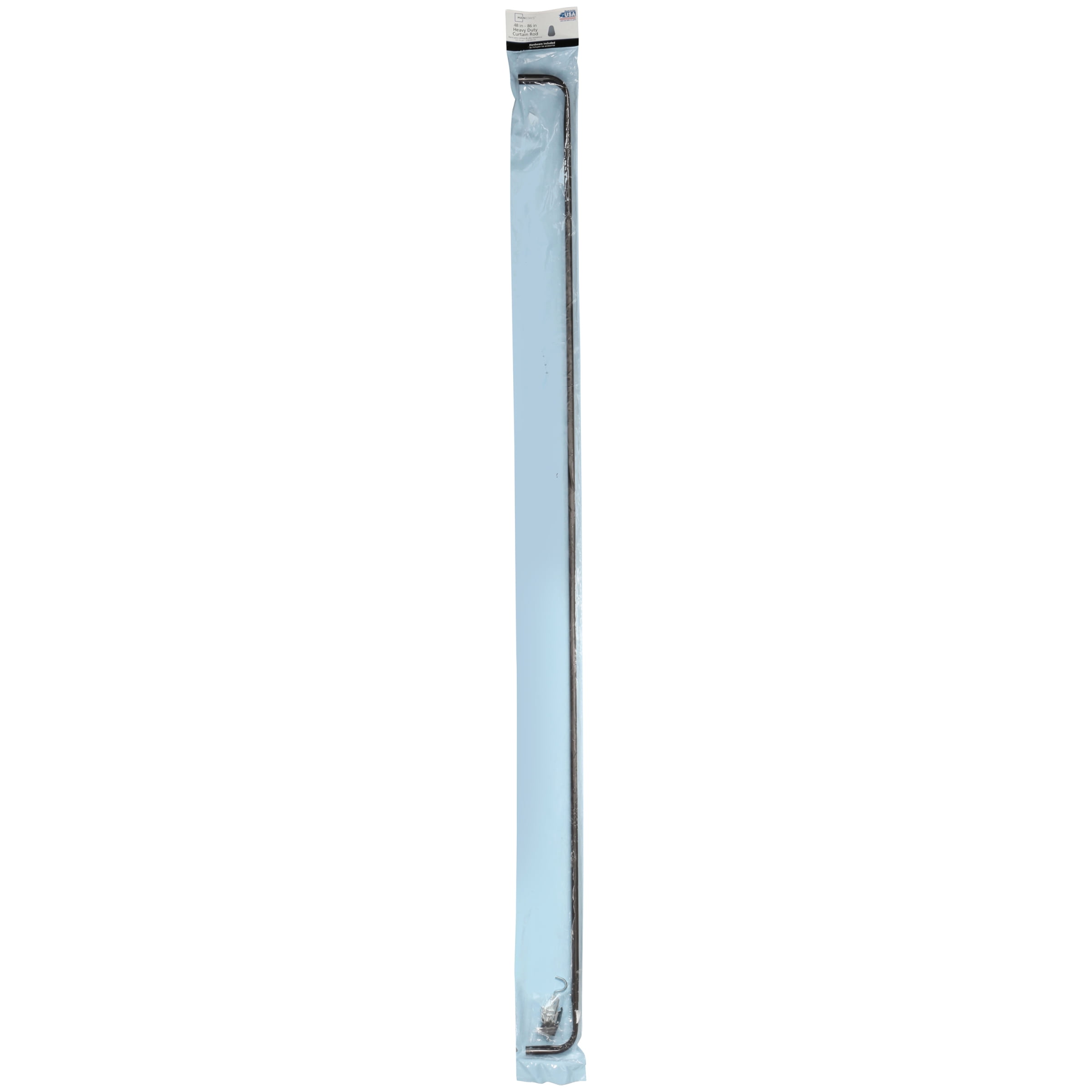Mainstays 84 120 Adjule Heavy Duty Curtain Rod 2 Clearance Mainstays 84 120 Adjule Heavy Duty Curtain Rod 2 Clearance White Com