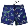 thumbnail image 1 of Leutsin Short de Bain pour Homme Séchage Rapide Plage Surf Course Natation Short d'Eau, 1 of 5