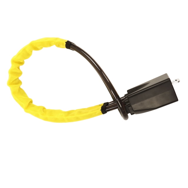 Car Steering Wheel Lock, Seat Belt Handbag Lock Anti Theft Portable Sturdy Structure 17in Length for Trucks