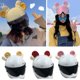 thumbnail image 2 of LUVCLS Cómodo casco con orejas decorativas para aventuras al aire libre O7Z7, 2 of 6