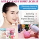thumbnail image 2 of Exfoliante De Limpieza Profunda Para El Cuerpo, Leche, Melocotón, Caramelo, Exfoliante Corporal, Piel Brillante, Limpieza Profunda, Exfoliante Corporal, Cuidado Del Cuerpo ANGGREK Otros, 2 of 8