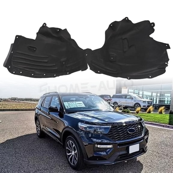 Right Front Inner Fender Liner Splash Guard For 2020-2022 Ford Explorer