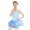 Light Blue, variant on purcolt Girls 3-Layers Skirted Ballet Leotards Toddler Camisole Dance Dress Ballerina Costume Outfit for Kids 2-13 Years