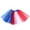 Red, variant on Toddler Independence Day Girls Flag Tutu Patchwork Pleated Skirt Fashionable 3-8Y