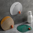 thumbnail image 4 of Bouchon de Baignoire en Silicone Anti-Odeur pour Drain de Sol R3U8, 4 of 9