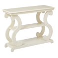 thumbnail image 1 of OSP Home Furnishings Ashland Console Table in Antique Beige Engineered Wood, 1 of 3
