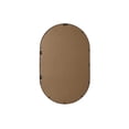 thumbnail image 4 of Elegant Decor Metal Frame Oval Mirror 30x48 Inch in Black, 4 of 12