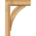 thumbnail image 3 of Ekena Millwork 6"W x 20"D x 28"H Thorton Block Rough Sawn Bracket w/ Offset Brace, Western Red Cedar, 3 of 25