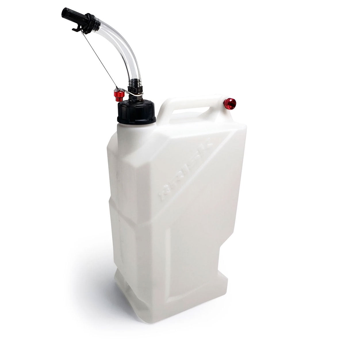 Risk Racing 5 Gallon EZ5 Utility Jug with Hose Bender Spout Combo Kit