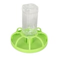 thumbnail image 1 of Cuenco De Agua Para Tortuga, Recarga Automática, Fácil Limpieza, Dispensador De Agua Para Reptiles Con Forma Linda Para Lagarto Para Tortuga, 1 of 7