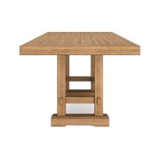 Ashley Furniture Havonplane Brown Counter Height Dining Extension Table