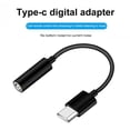 thumbnail image 5 of Adaptador de 35 mm a tipo C Cable de audio con conector de 35 mm tipo C portátil para teléfono inteligente, 5 of 5