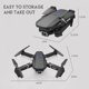 thumbnail image 3 of Drone E525 Pro With 4k/1080p Dual Camera Wifi Fpv Intelligent Desktop Anti-collision Folding German Mini Quadcopter Comparative Toy E88 | Rc Helicopte, 3 of 5